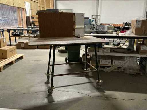 Verrijdbaar Werktafeltje