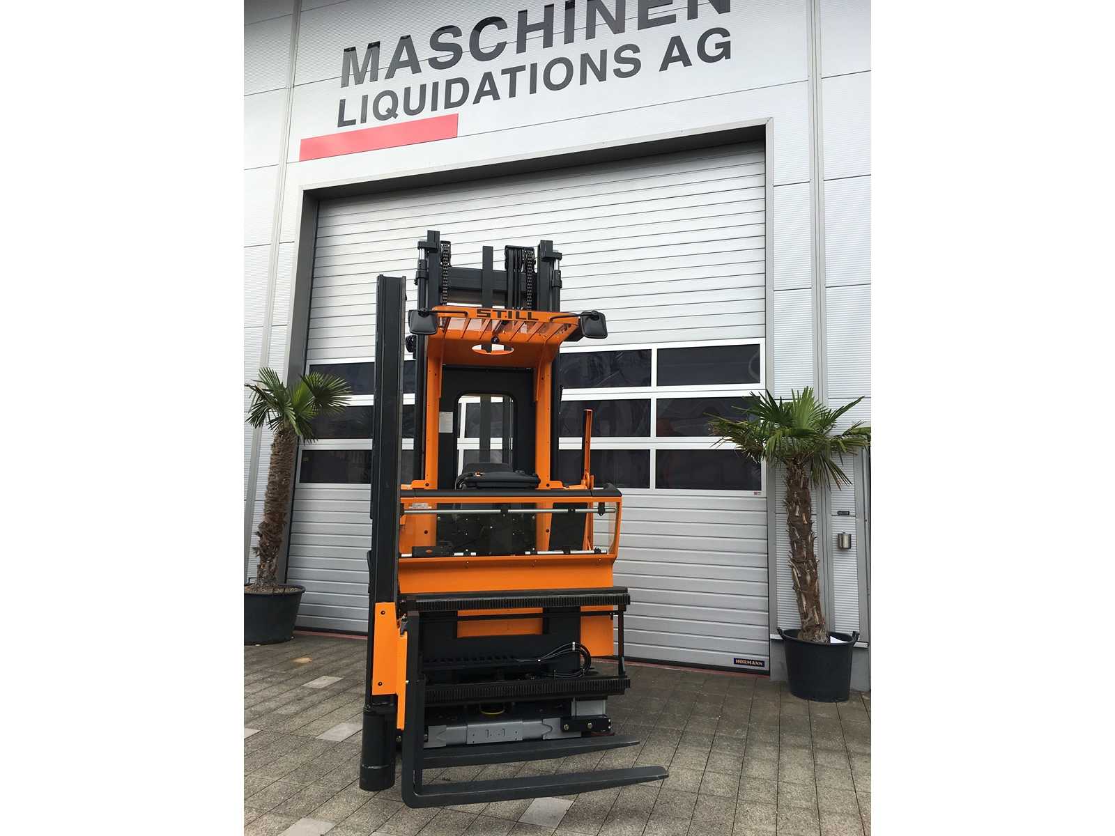 Still – MX-X – Forklift Trucks – 2017