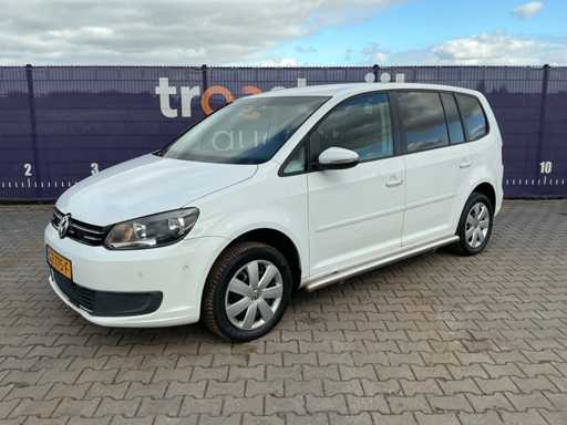 2015 - Volkswagen - Touran - 2.0 TDI Comfl. BlueM - Personenauto