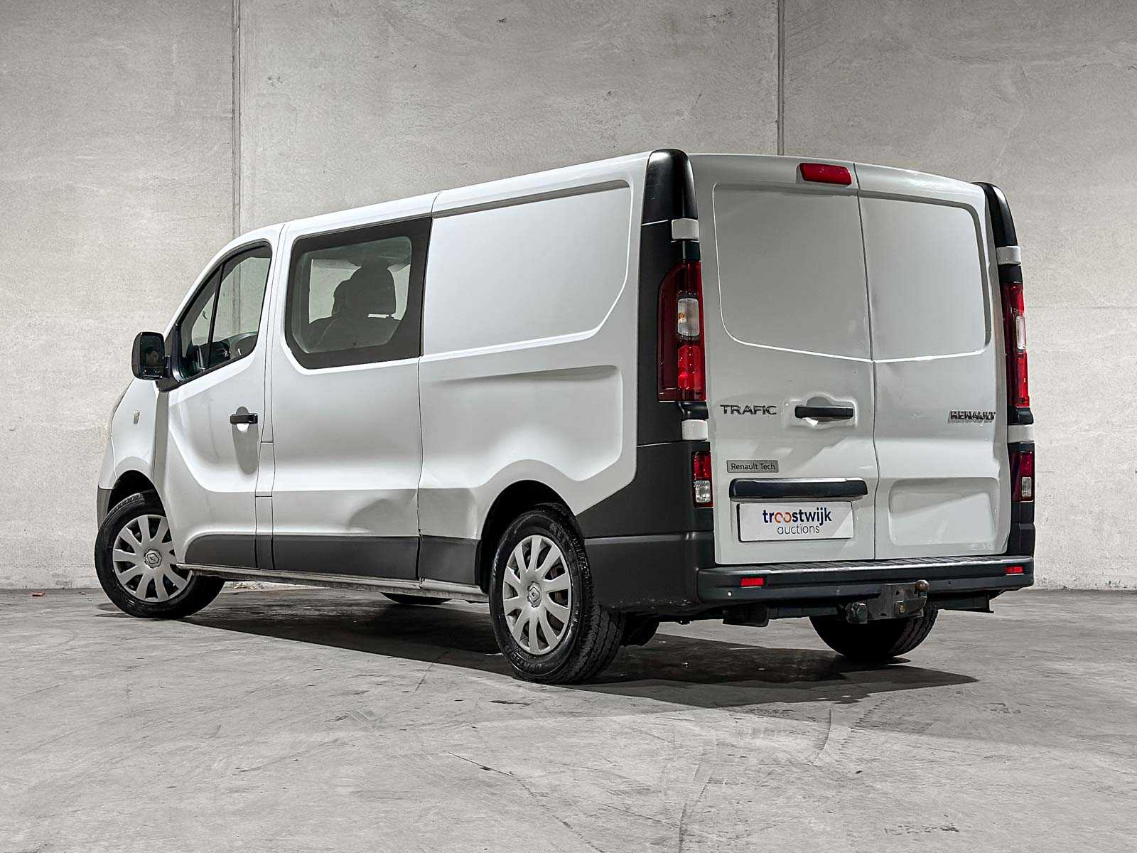 Renault Trafic 2.0 dCi 145 T29 L2H1 Dubbel Cabine 