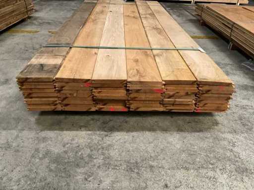 Europees eiken vellingdelen 20x160 mm (54x)