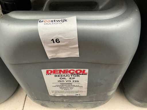 Denicol, Reductor EP iso VG 220 Getriebeöl, Hubraum 30 Liter