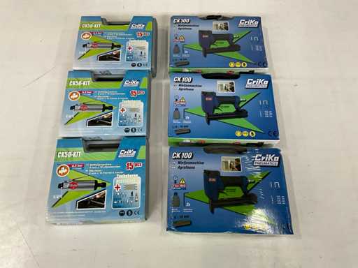 Mieszaj dużo narzędzi Criko