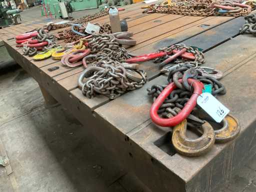 Catena di sollevamento (10x)