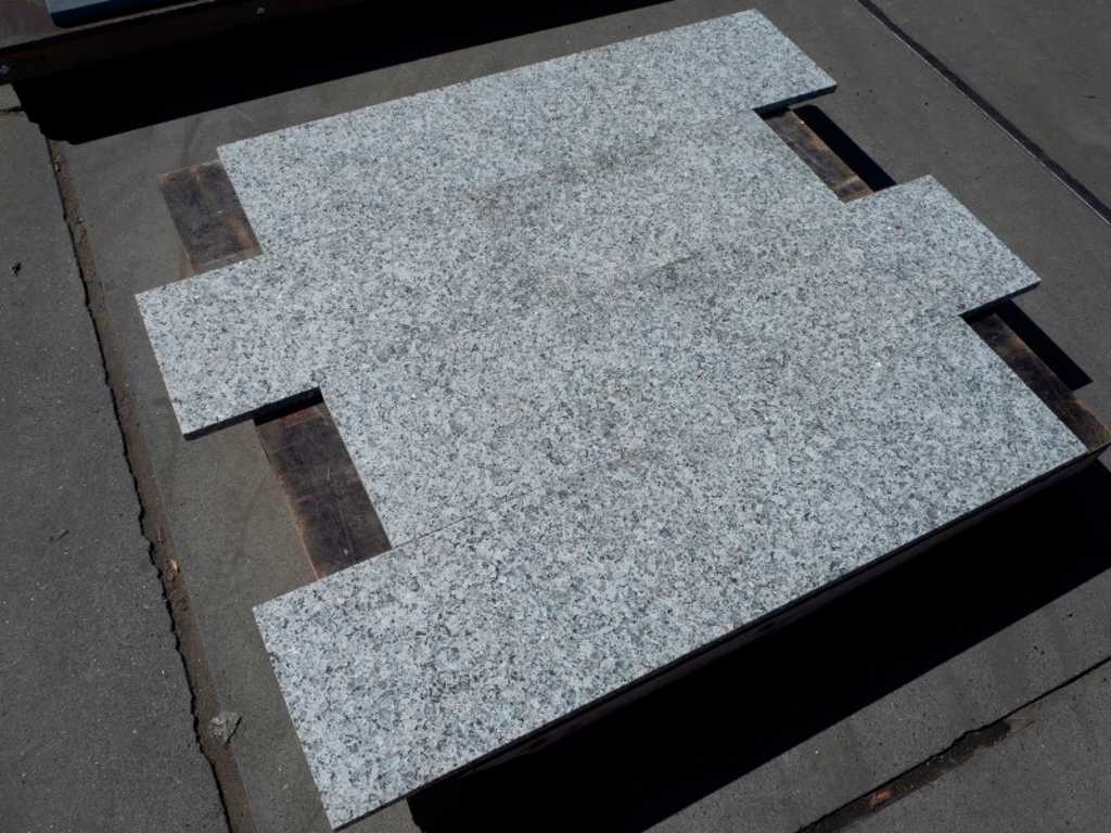 Natural stone tiles 80,64m²