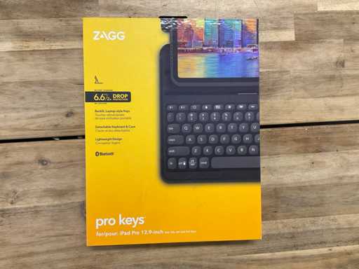 Klawiatura Zagg Pro Keys do iPada Pro 12,9 cala