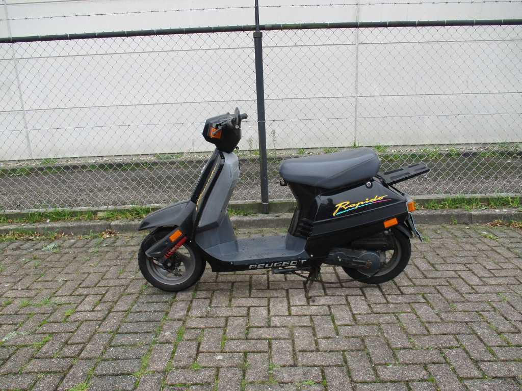 Peugeot 2 Tact - Snorscooter - Rapido - Scooter