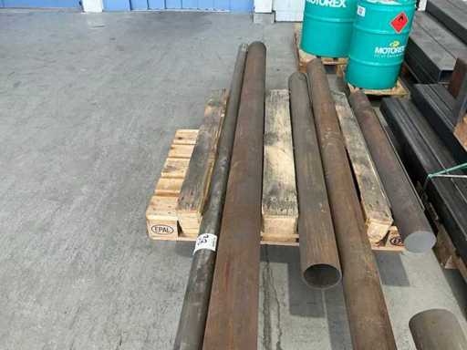 Objets en acier