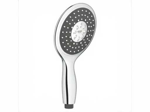 Grohe Vitalio Rain 130 Handdusche mit 4 Arten von Chromdüsen