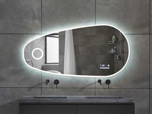 Mawialux miroir led design 100x60cm