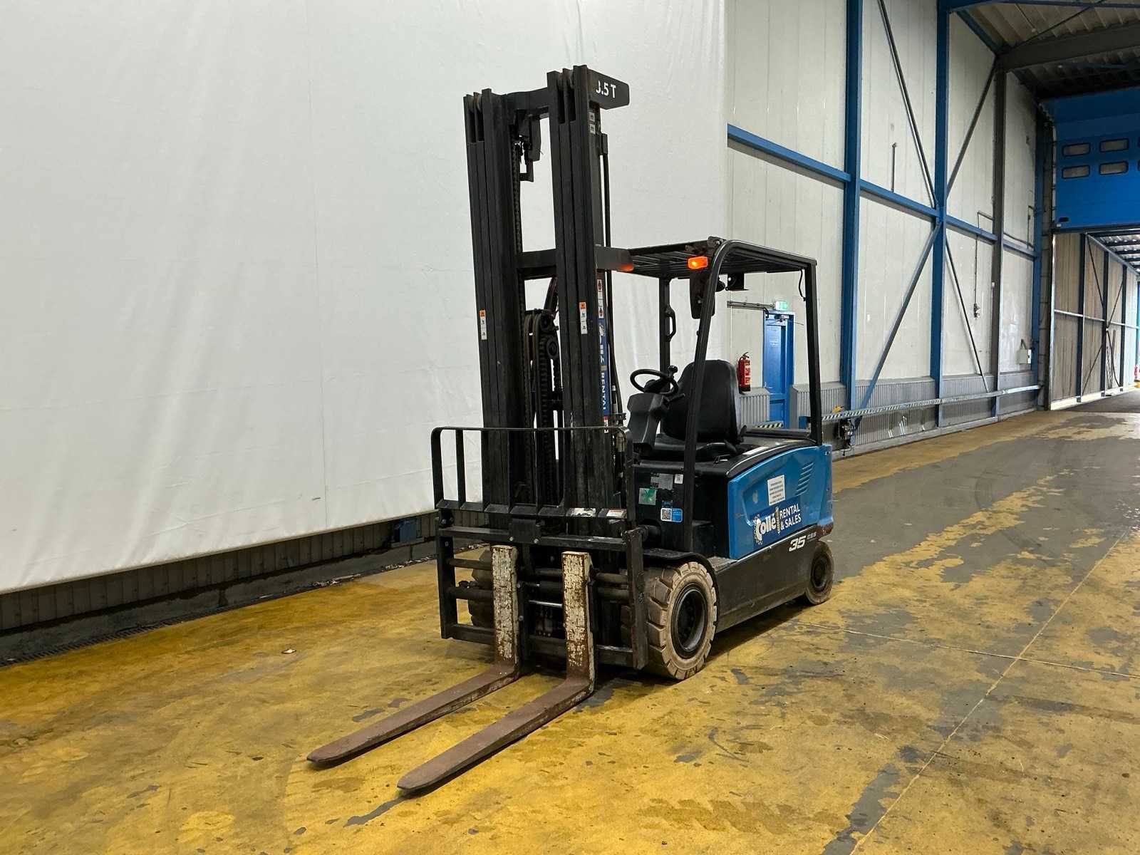 2021 B35X-7 Forklift
