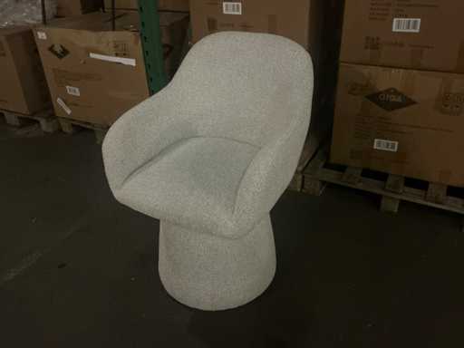 Giga Meubel Minthe Taupe Eetkamerstoel (4x)