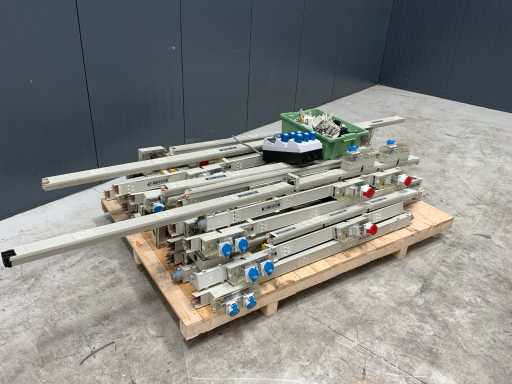 Klöckner-Moeller 63A Linee di tensione di corrente circa 80 m