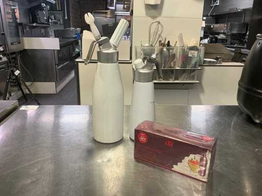 Hendi - Slagroomspuit (2x)