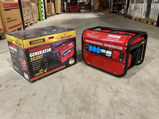 2025 Jettool JT8500W Generator mocy