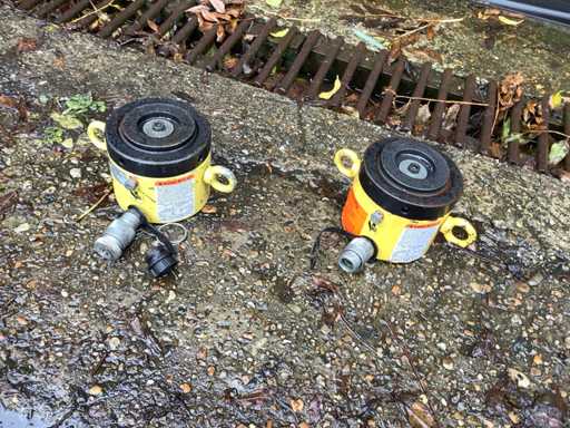 Enarpac clp602 Hydraulic press (2x)