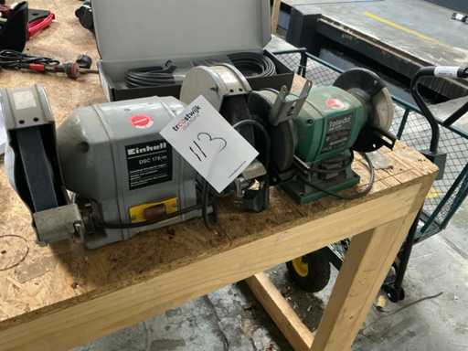 Werkbank-Schleifmaschine (2x)