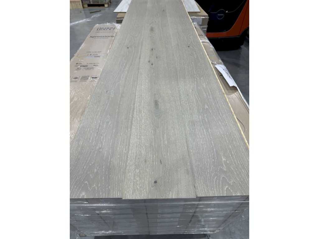 66,48 m² Eiken meerlagen parket 638