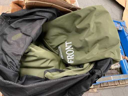 Vehicular cover (2x)