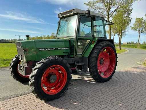 1989 Fendt Farmer 308 LSA Turbomatik All-wheel drive farm tractor