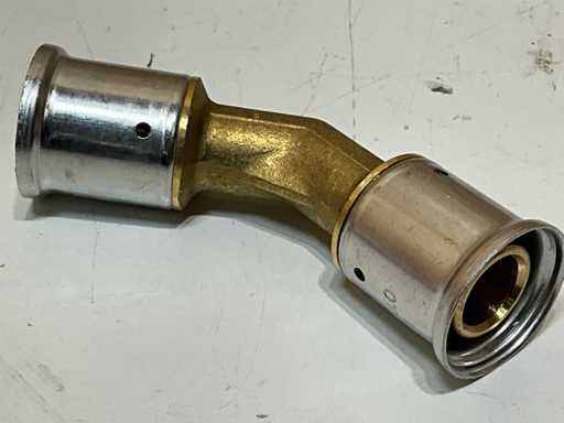 Henco Raccord à presse d’accouplement coudé 45° (11x)