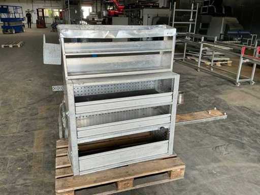 Carrello degli attrezzi