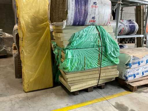 lot Isolatie harde platen