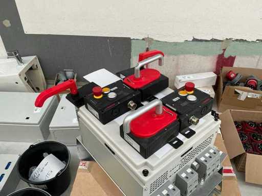 Interruptor de rango de seguridad Euchner (2x)