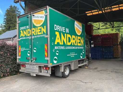 2007 Nissan Atleon Gekoelde Vrachtwagen