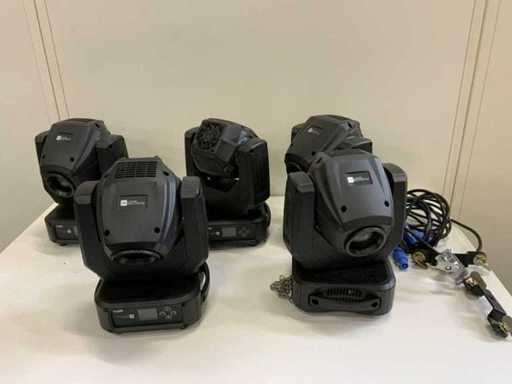 Showtec Phantom Spot 65 G?owica z ruchomo?ci? LED (5x)