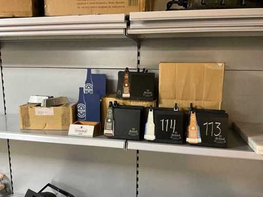 Brand & Heineken Menukaart houders