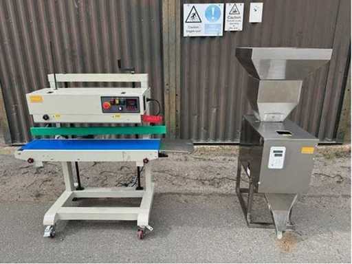 Scayl - Seal 2000 e Phil 5000 - Macchina per il Packaging per Pesatura e Sigillatura - 2020