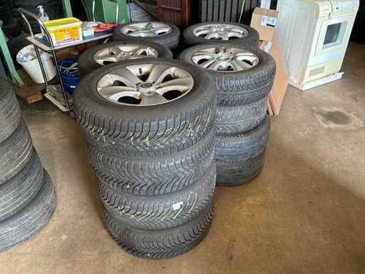 Partij Autoband met velg