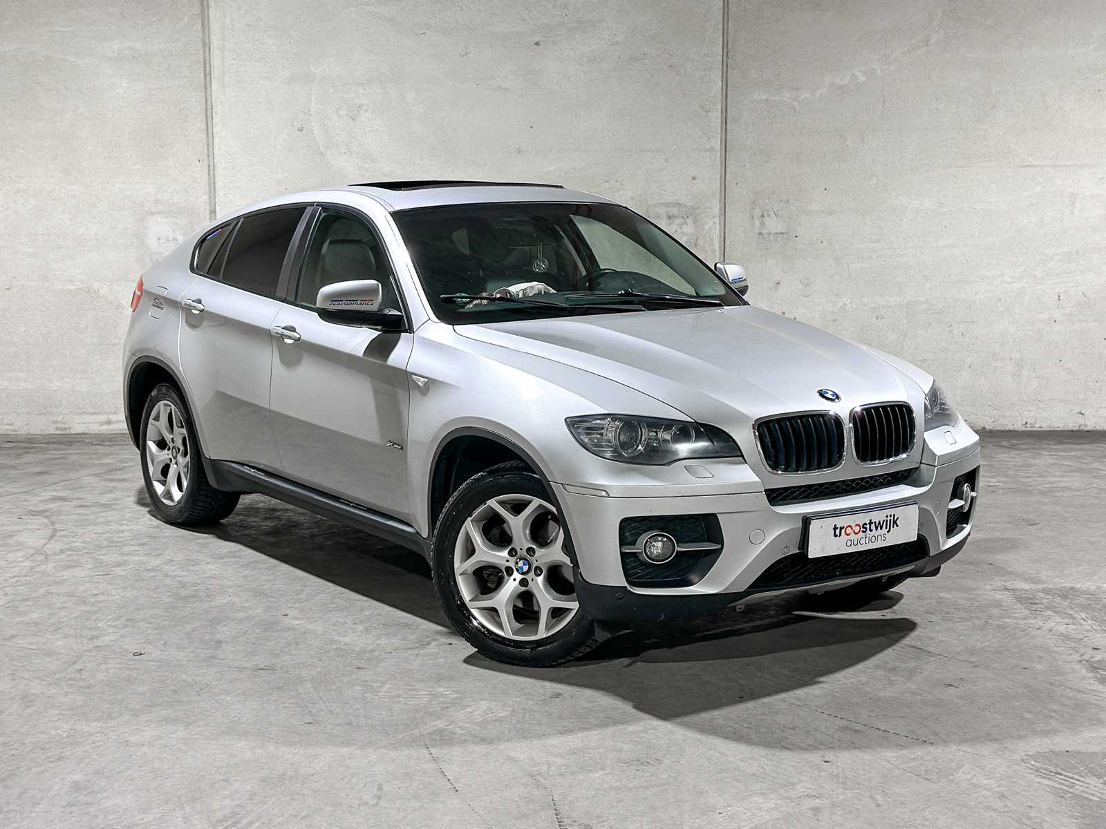 BMW X6 30d xDrive E71 235hp 2008 Youngtimer