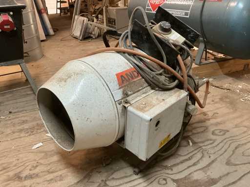 ANDREWS. SYKES TA Gas heater