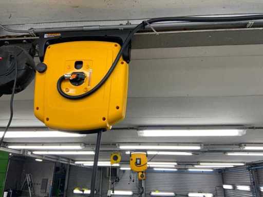 Atlas Copco - Air hose reel (3x)