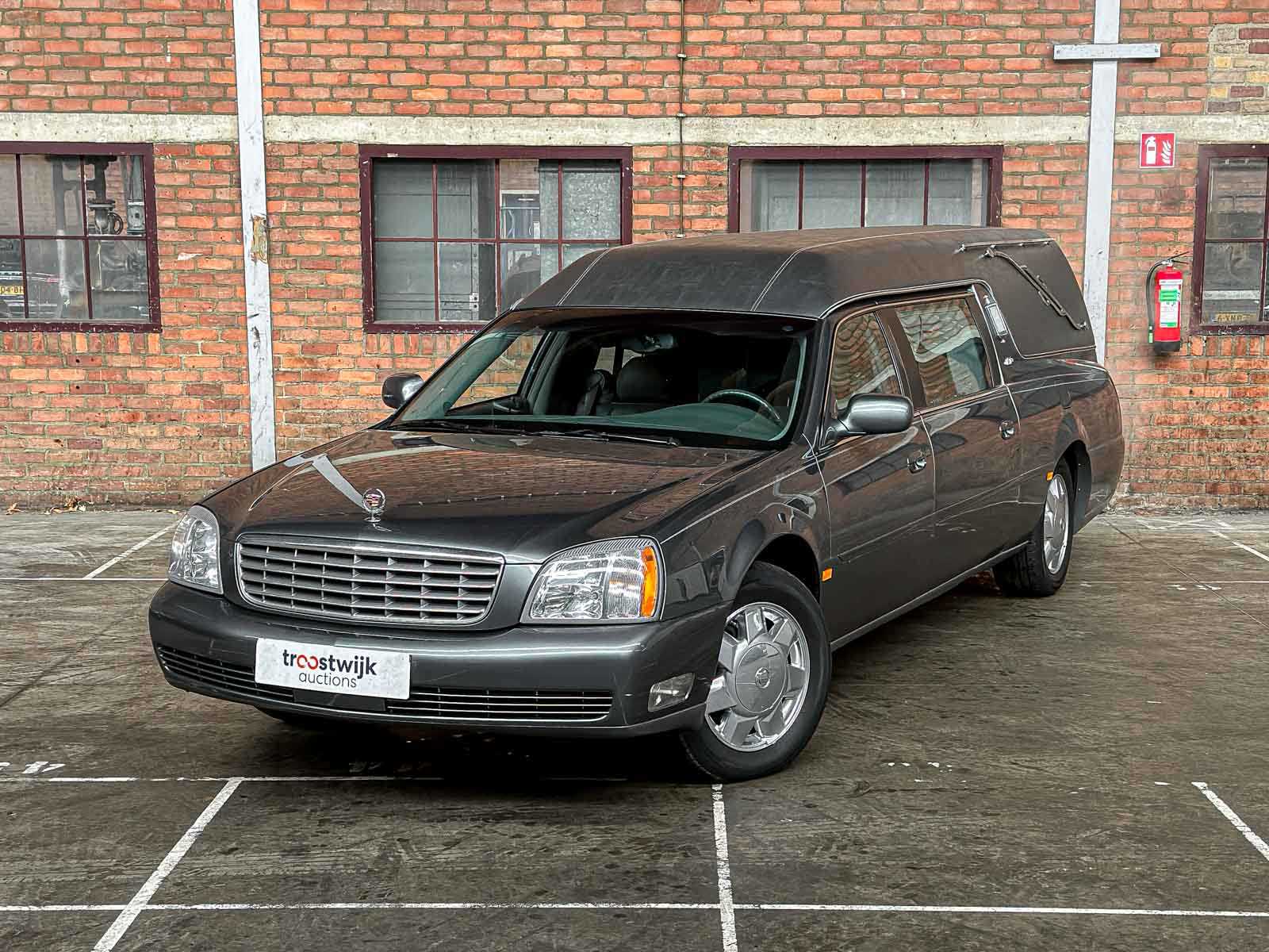 Cadillac DeVille Miller Meteor Hearse 4.6 V8 279pk 2005 Rouwauto