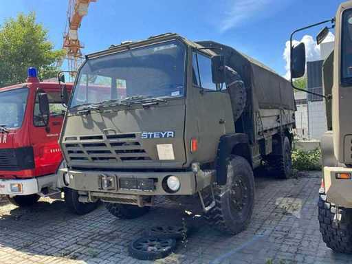 Steyr 1291. 320/P43/4x4 legervoertuig