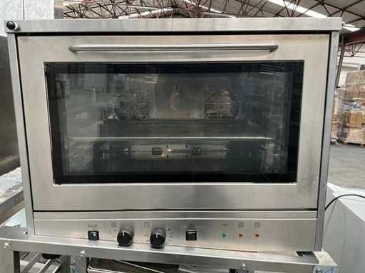 Peeraer Professionnele RVS Hetelucht oven