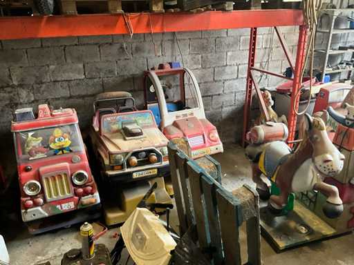 Diverses Kiddierides de Falgas (4x)