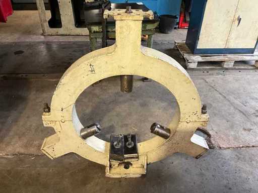 Grote bril voor draaibank