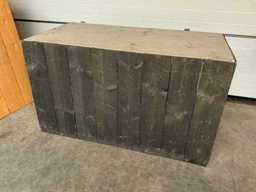 Scaffold Wood Bar Furniture (3x)