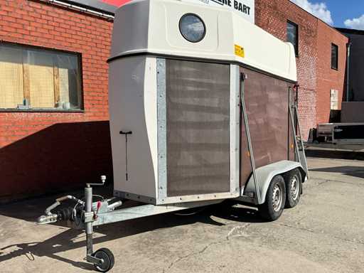 1996 Van Der Sluis VS2000PT Remorc? pentru cai