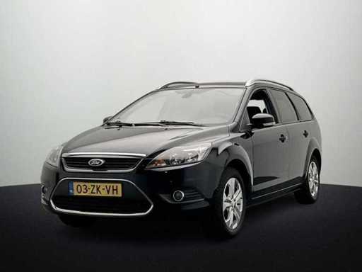Ford Focus Wagon 1.6 Titanio 2008 | 03-ZK-VH