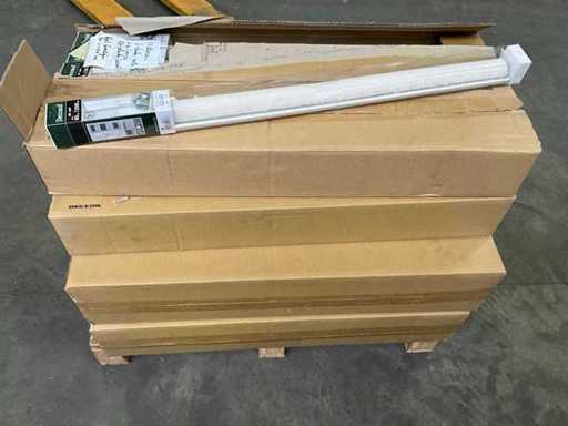 Decosol Rolgordijn met dessin lichtdoorlatend 80 x 250 cm (70x)