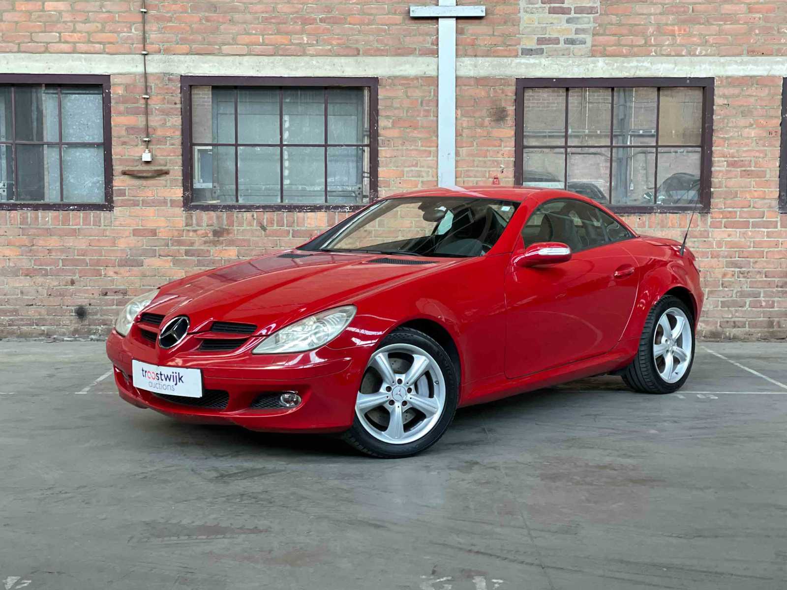 Mercedes-Benz SLK350 3.5 V6 272pk 2005 AIRSCARF Youngtimer SLK-Klasse