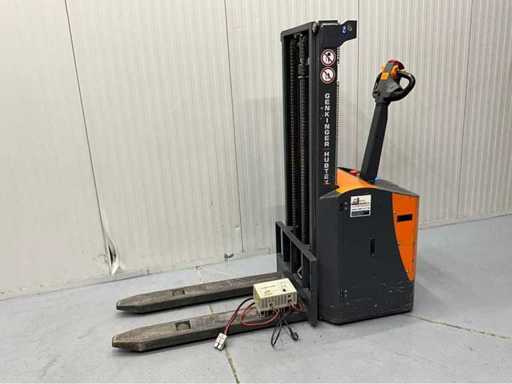 Genkinger - EFG-18 - Stacker - Batterieladegerät - 634 Stunden - 2,46 m