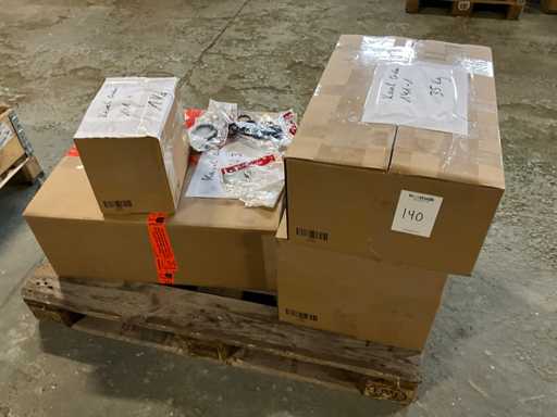 O-Ringe, separater Rahmen