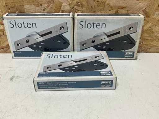 Nemef Sicherheitsverriegelung 50mm (3x)