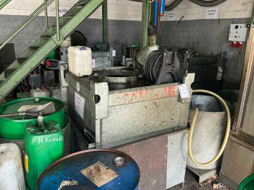 Oil collection container (2x)